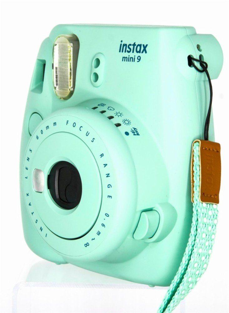 Amazon.com : Fujifilm Instax Mini 9 Instant Camera - Mint Green